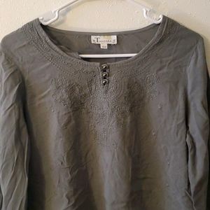 Tanzara bohemian blouse